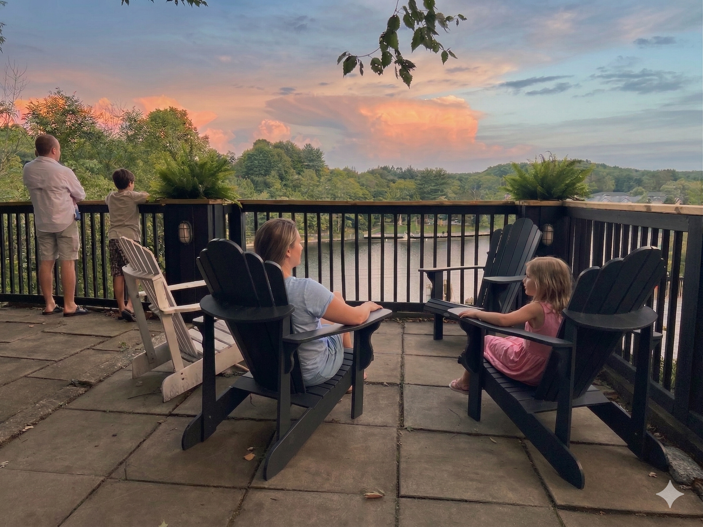 Family vacation in Muskoka